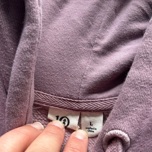 Element Purple Sweater - Picture 2 of 3